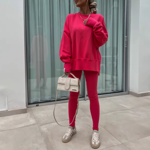 Joann™ | Comfortable And Casual 2 Piece Set