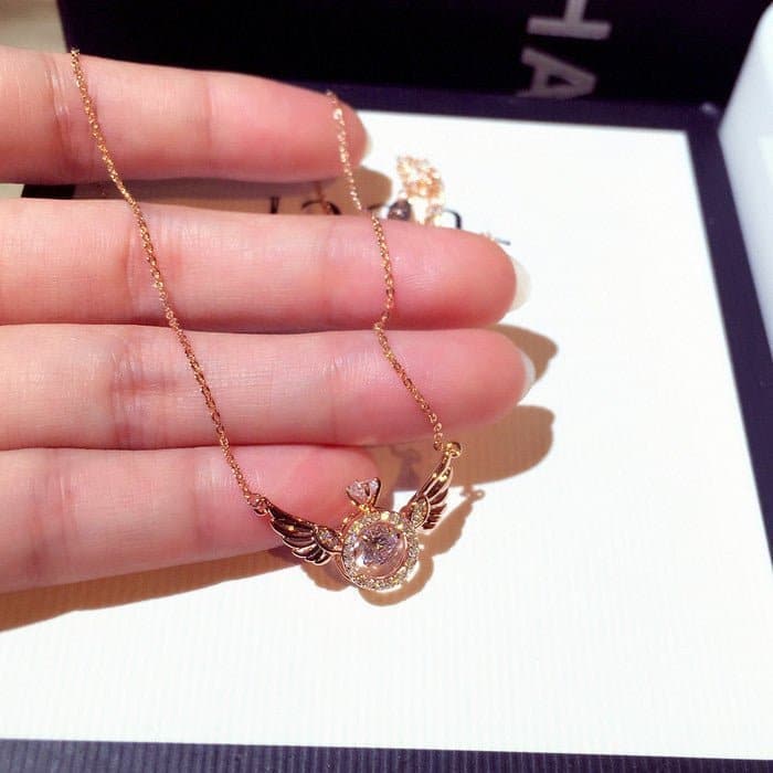 AngelLove™ | Angel Wings Pendant Necklace