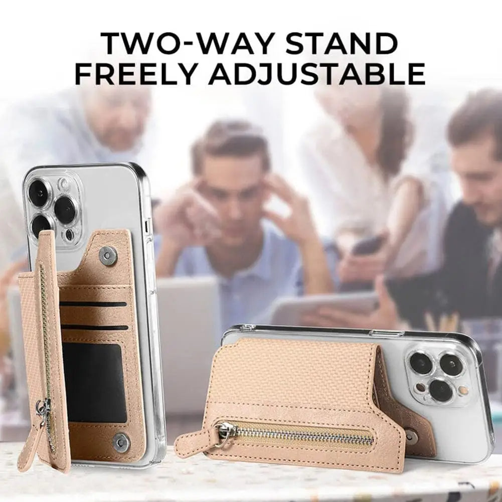 WalletPro™ - Wallet and phone holder