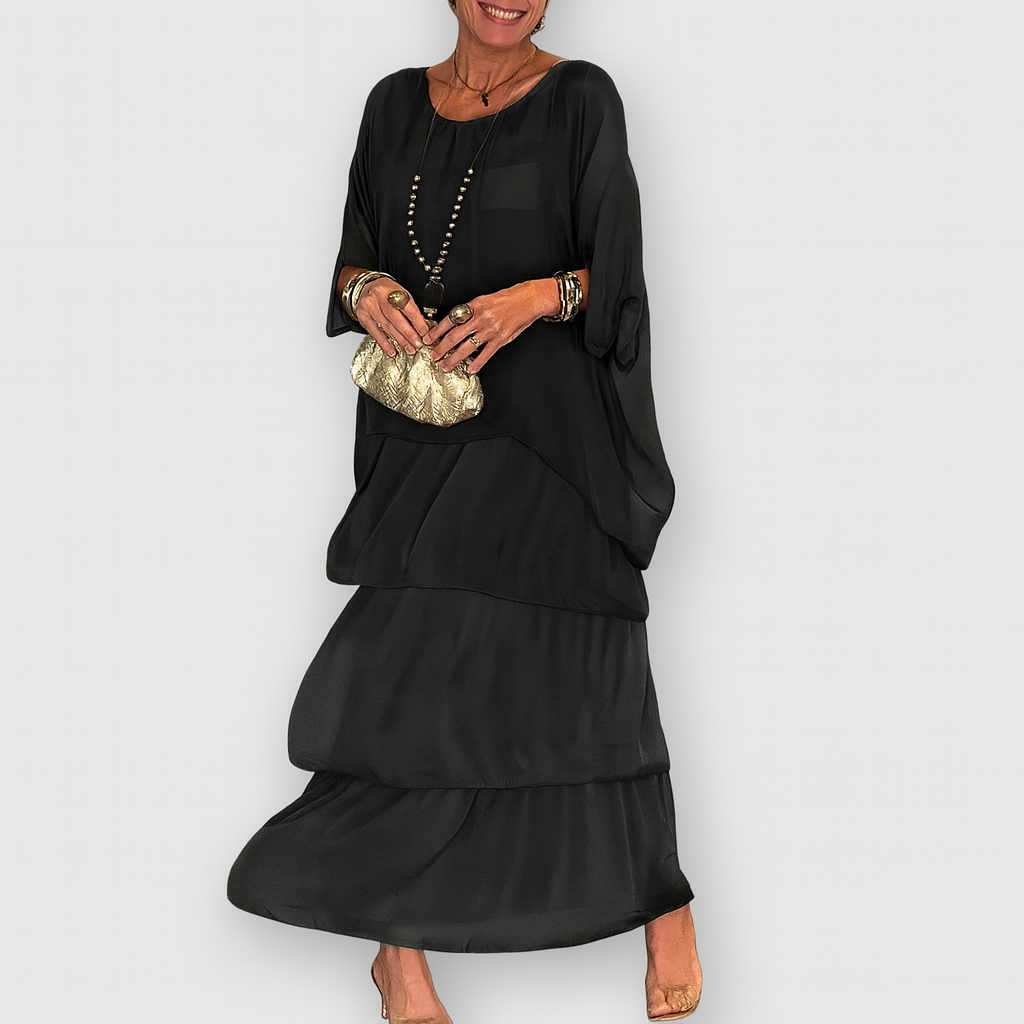 Ninalo - Artistic Loose Dress