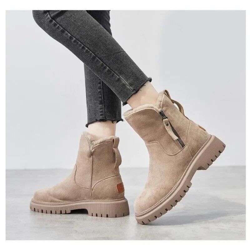 Gianna™ Boots | Wool-Lined Suede Boots