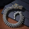 MythicCraft™ - Dragon Shaped Copper Bracelet