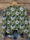 Lucia™ - Lightweight floral print sweater