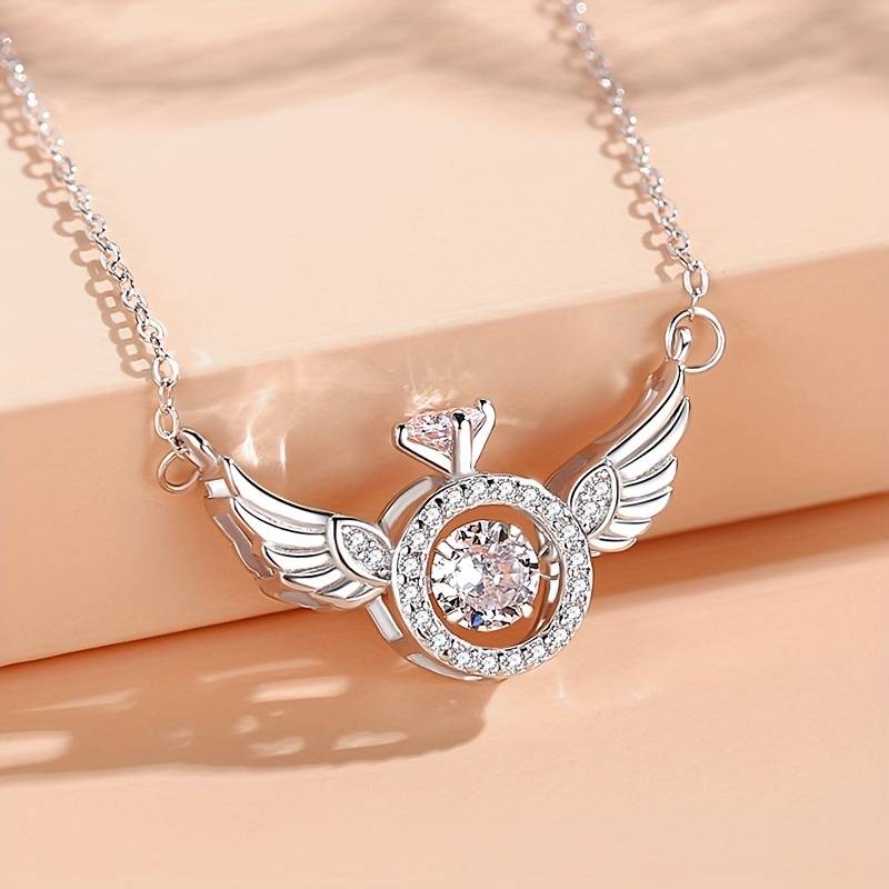 AngelLove™ | Angel Wings Pendant Necklace