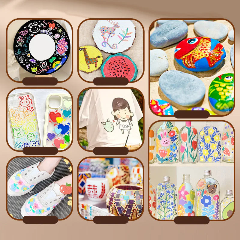 ArtistPen™ | Acrylic Paint Marker Pen (24 Colors)