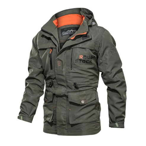 THÉO™ | PARKA TECHNIQUE ULTRA-RÉSISTANTE