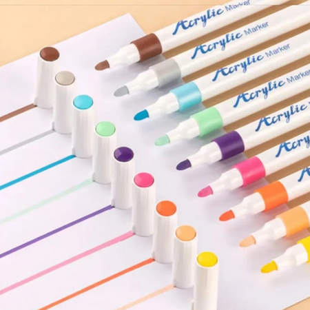 ArtistPen™ | Acrylic Paint Marker Pen (24 Colors)