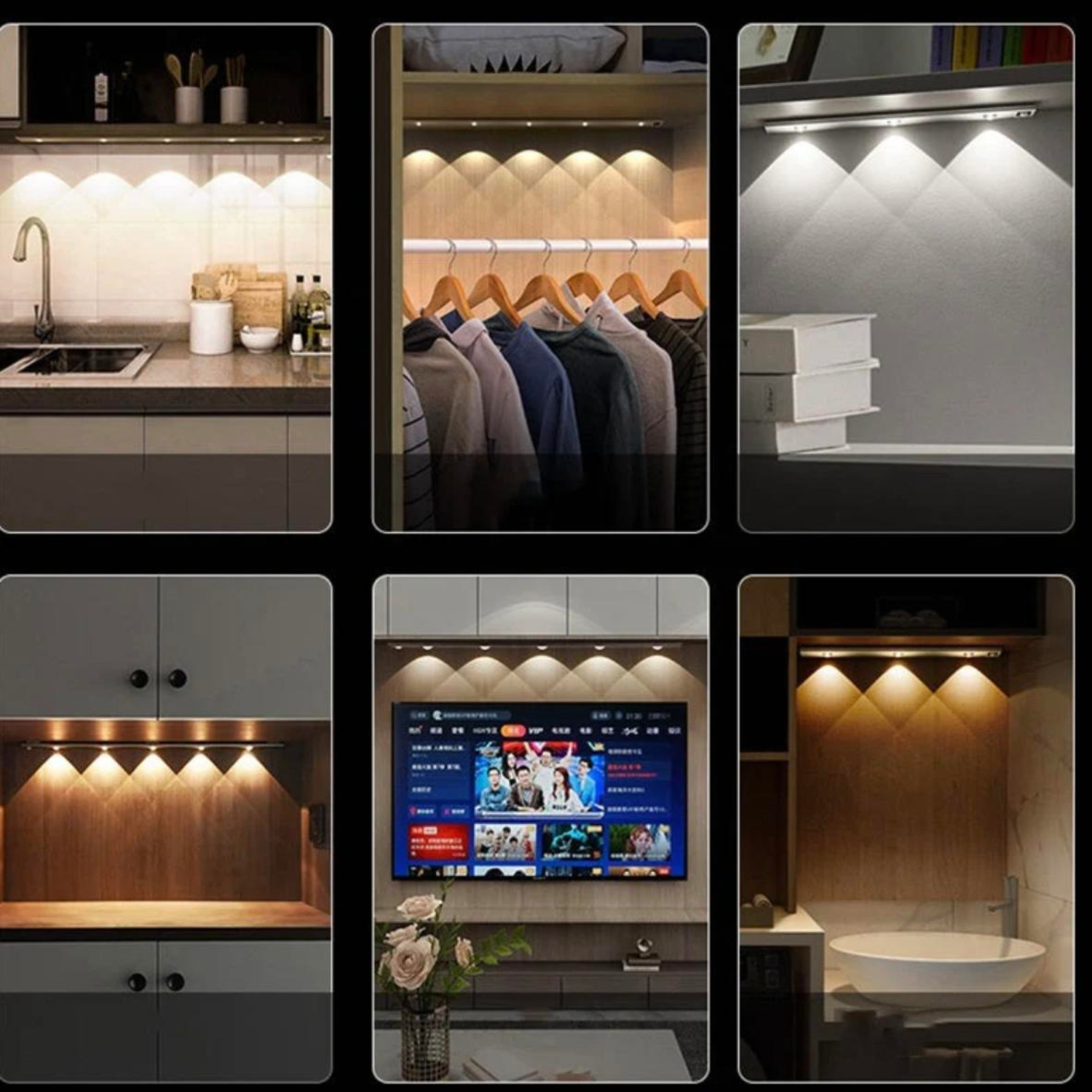 MotionLite™ | Wireless LED lamp with motion sensor