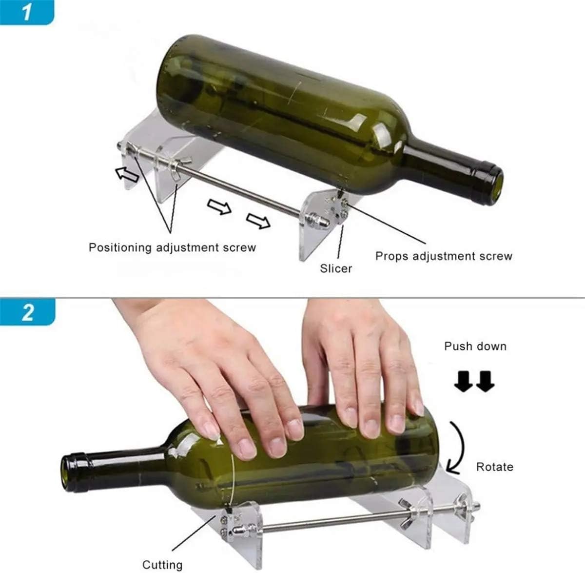 BottleArt™ - Glass Bottle Cutter