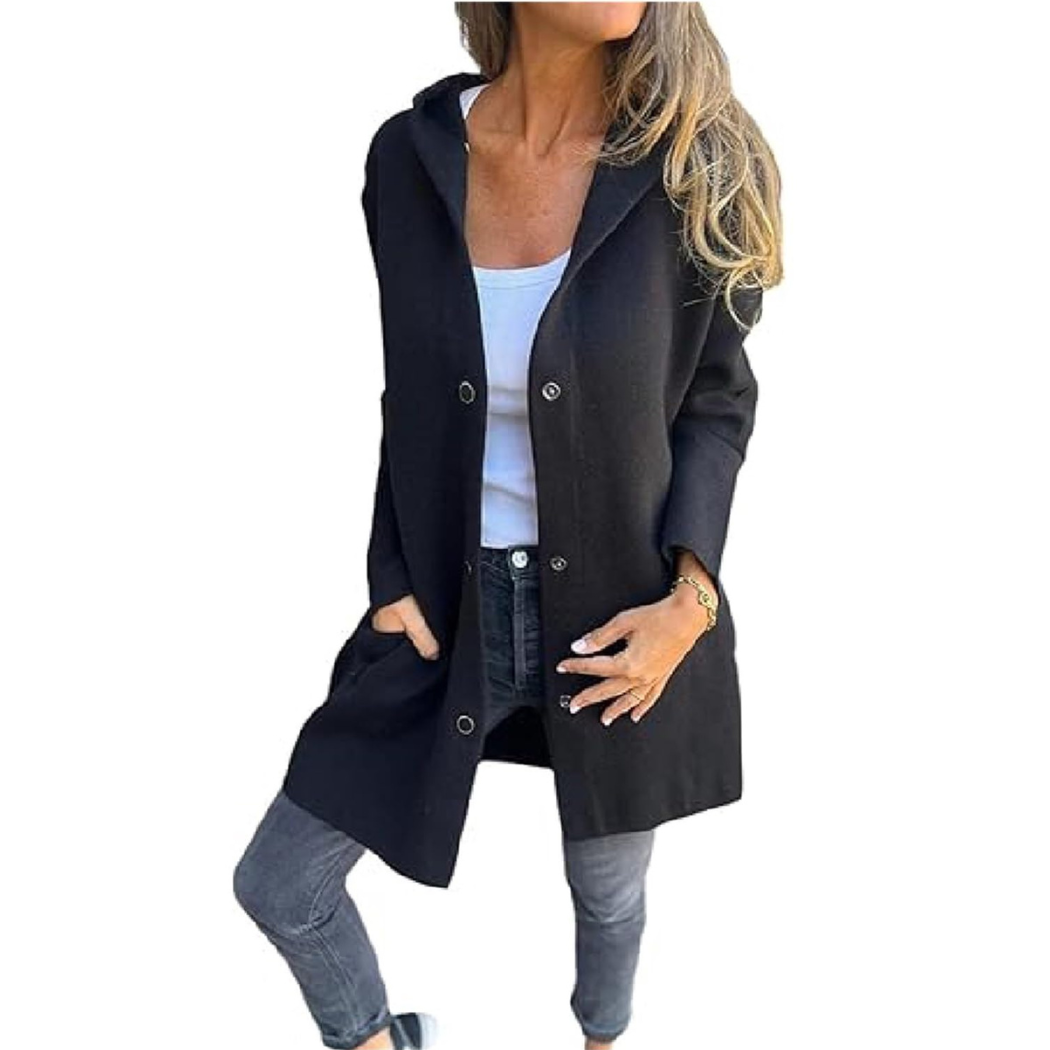 LILIA | MANTEAU DÉCONTRACTÉ