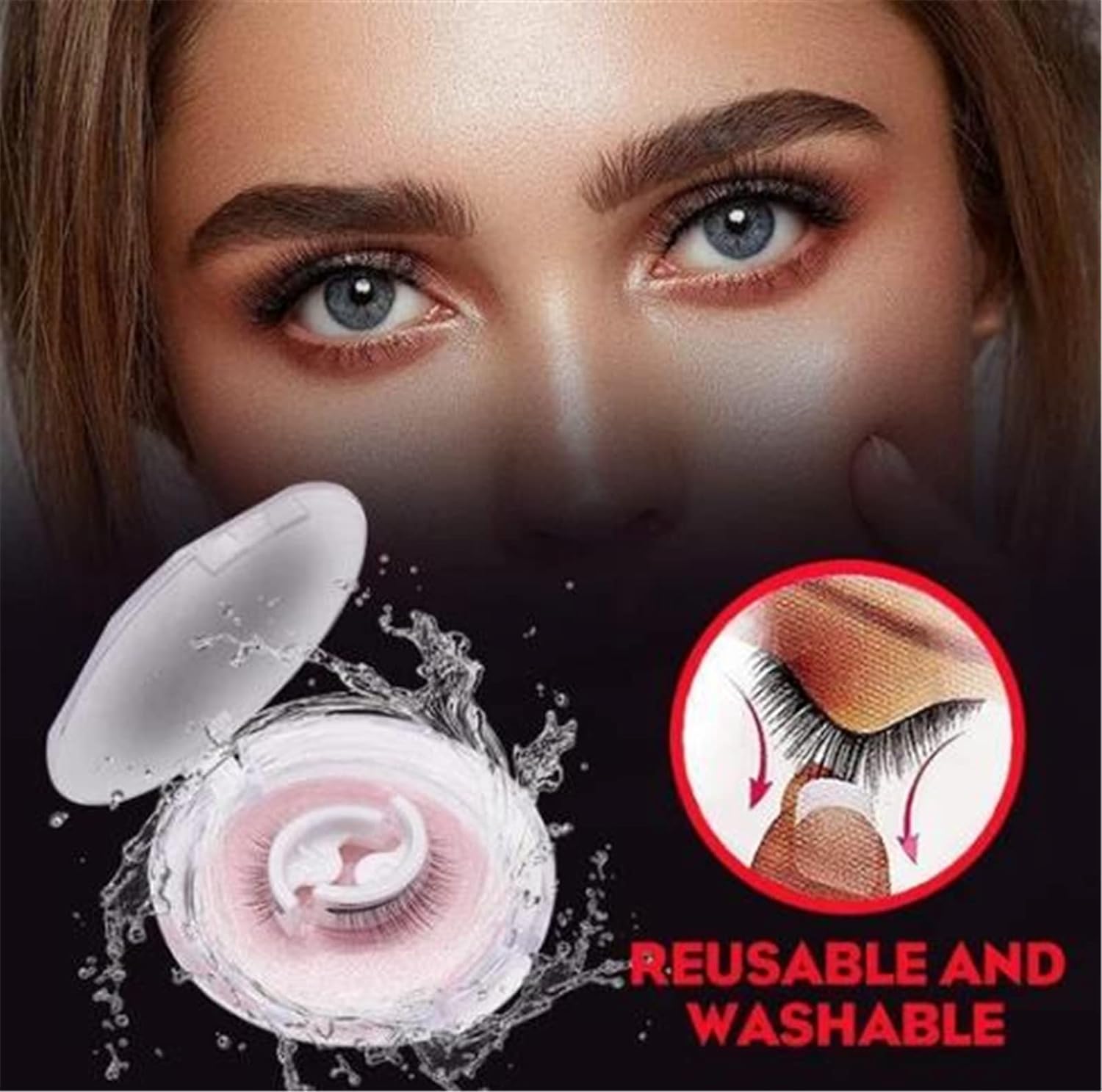 LashGlam™ - Reusable Magnetic Eyelashes