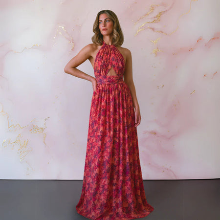 Robe Longue Bohème