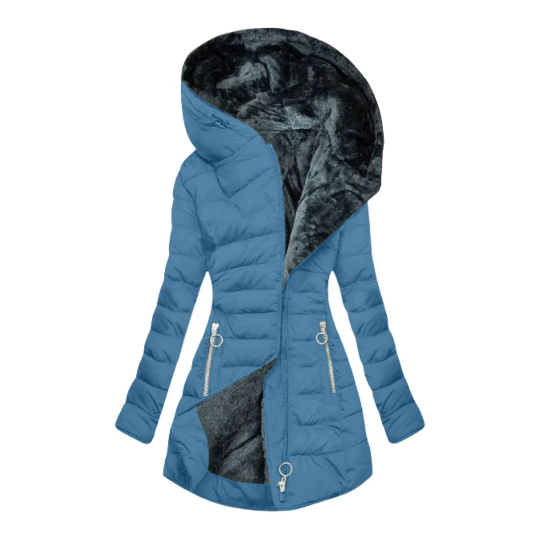 LÉNA | PARKA DOUBLÉE ULTRA-CONFORT