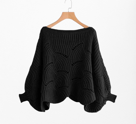 WarmHug™ - Sleeved Knit Sweater
