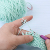 TricotRing™ - Adjustable crochet/knitting rings