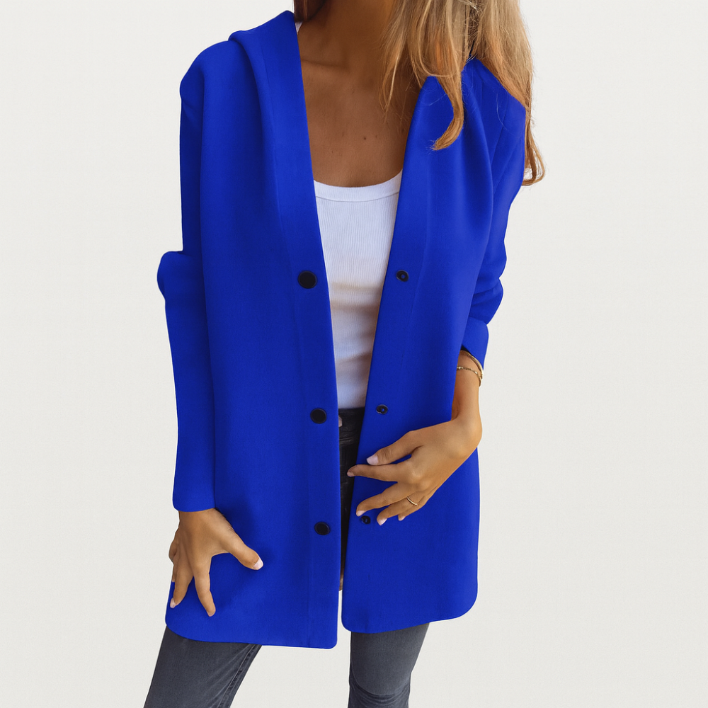 | Comfortable hoodie with kangaroo pocket