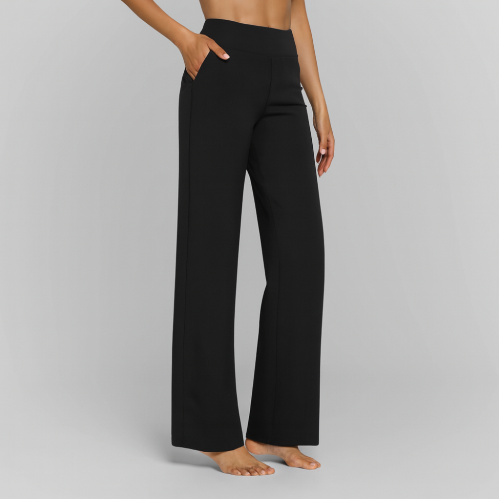 Pantalon Taille Haute Confort