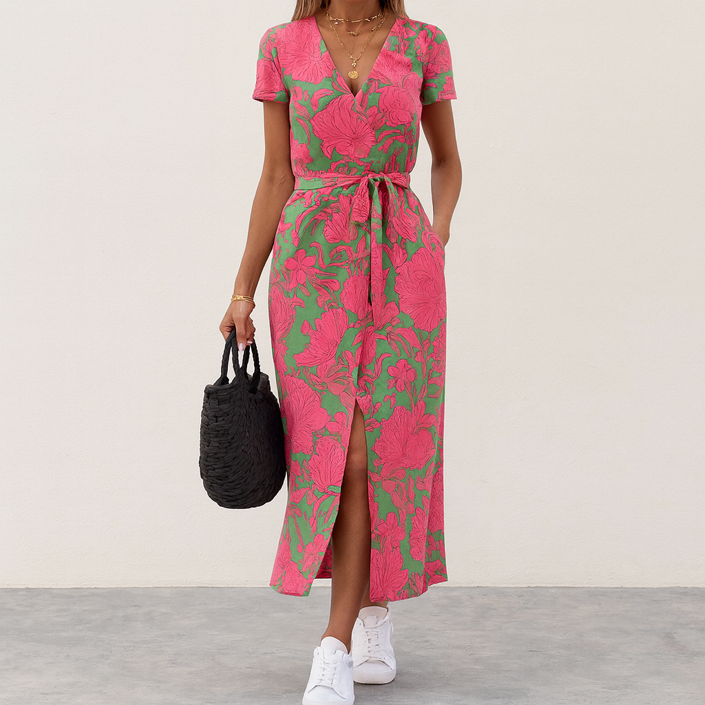 Kelsey™ | Floral Print Dress