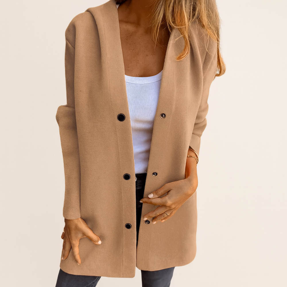 | Comfortable hoodie with kangaroo pocket