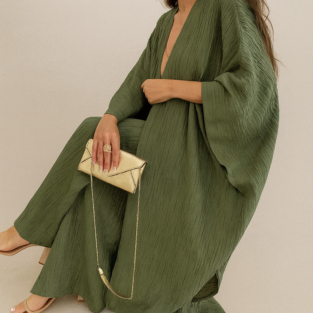 Hilary™ | Casual Vest And Pants Set