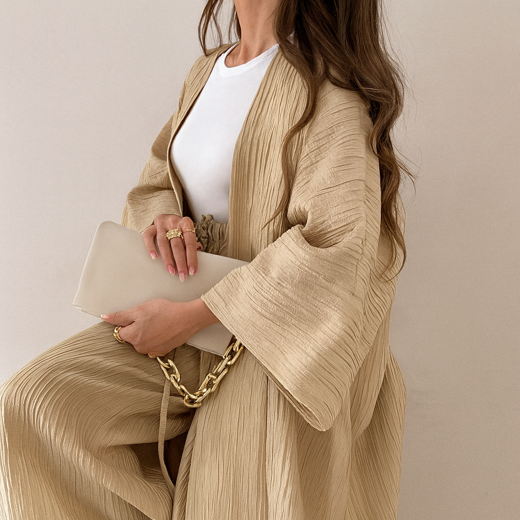 Hilary™ | Casual Vest And Pants Set