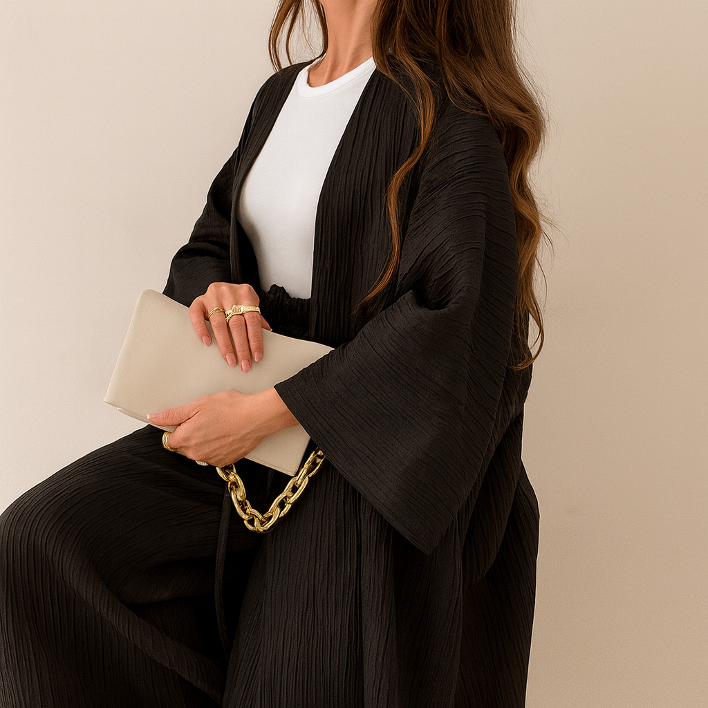 Hilary™ | Casual Vest And Pants Set