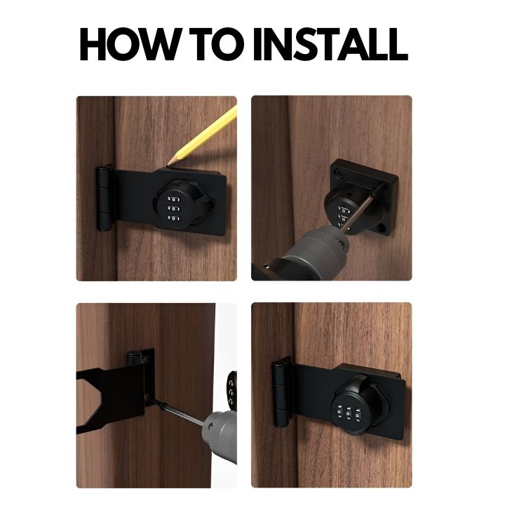 LockMaster™ | High-Security Sliding Door Lock