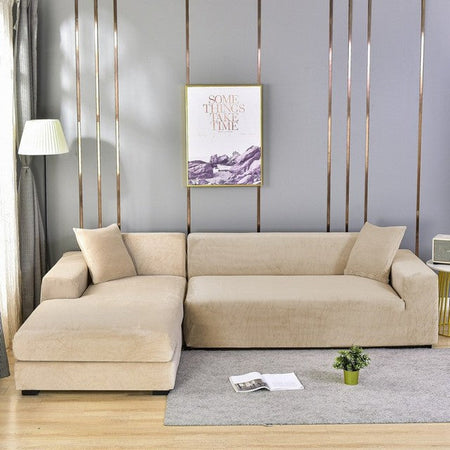 LuxurySofa™ - Velvet elastic sofa cover