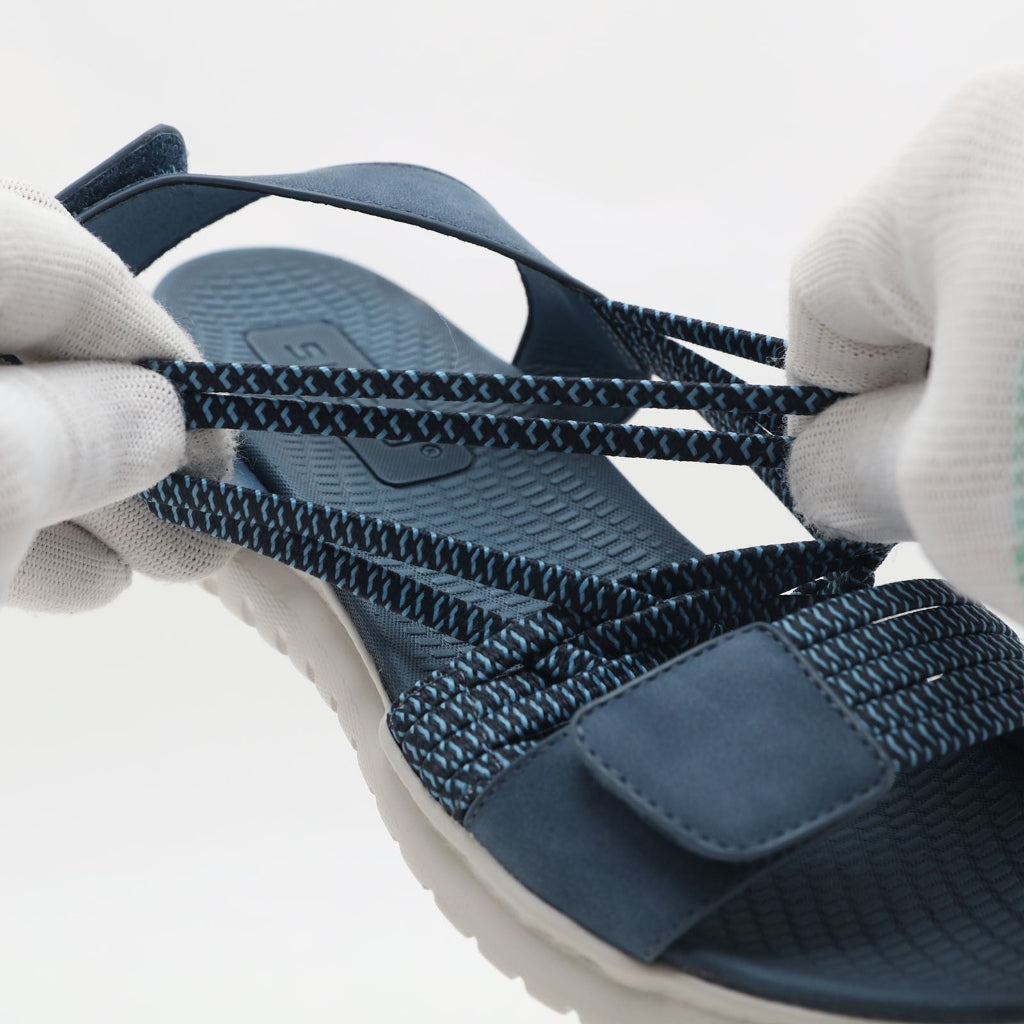 Sandales légères à brides élastiques