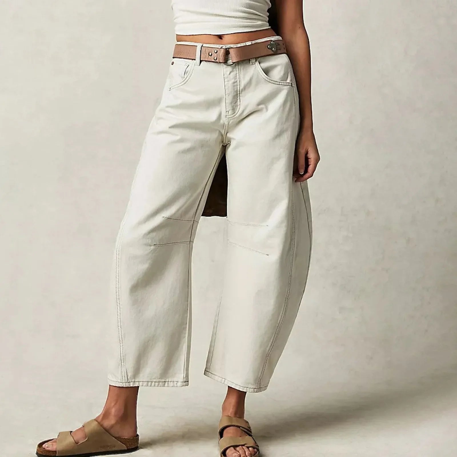 Emma - Wide leg comfort jeans