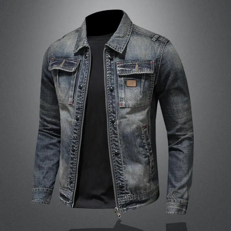 Royce™ | Men's Denim Jacket
