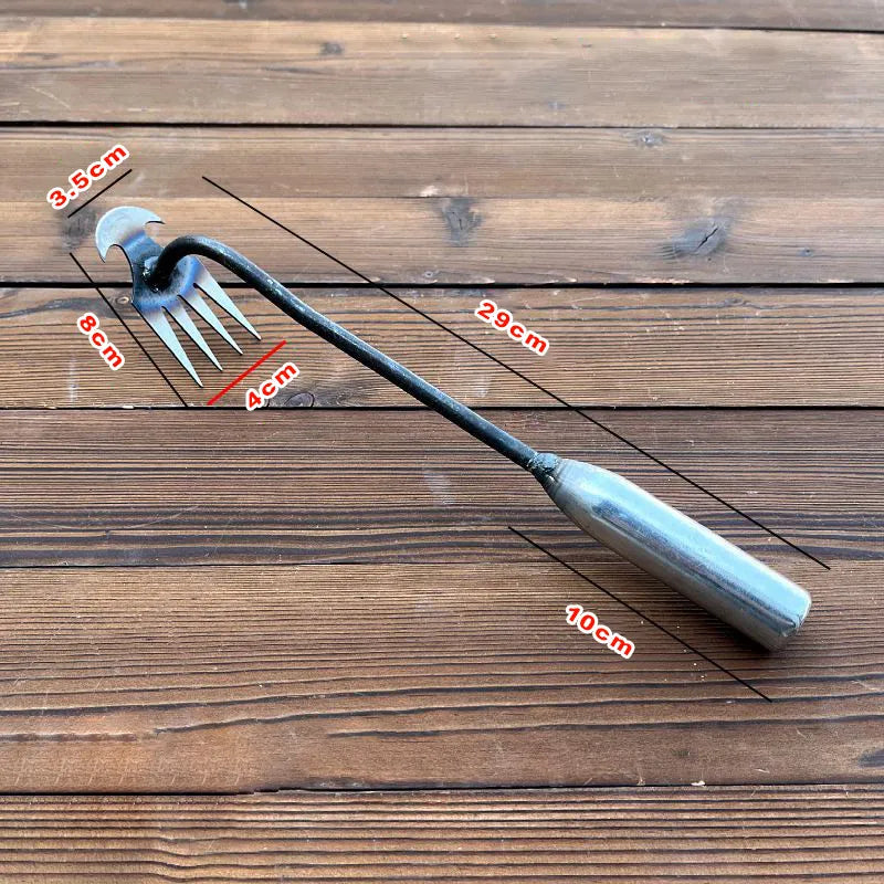 HandHoe™ | Portable Hand Hoe for Weeds