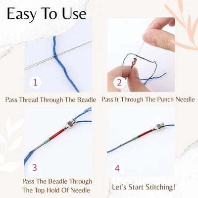 EasyStitch - Embroidery needle set