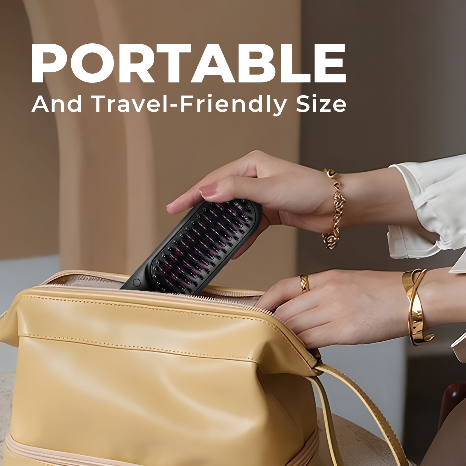 FlexiStyler™ | Cordless Styling Brush