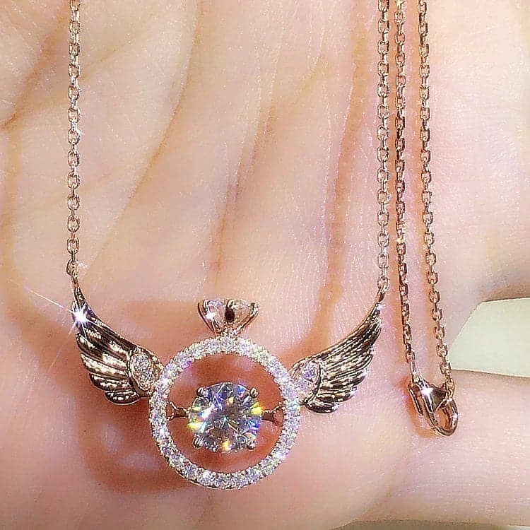 AngelLove™ | Angel Wings Pendant Necklace