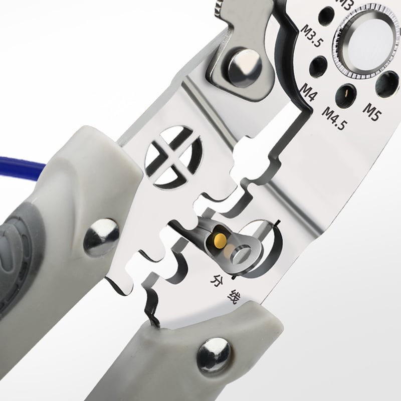 WireGrip™ | Wire Stripper &amp; Cable Crimper