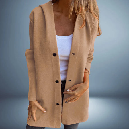 | Comfortable hoodie with kangaroo pocket