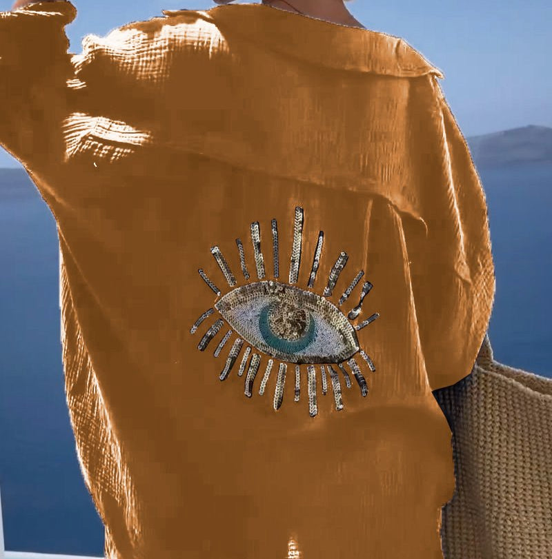 Anna - Horus Casual Cotton Shirt