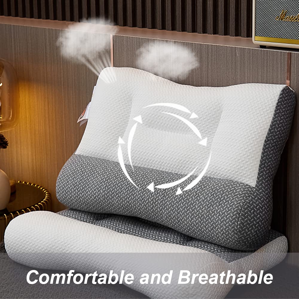 CloudRest™ | Ergonomic Memory Foam Pillow