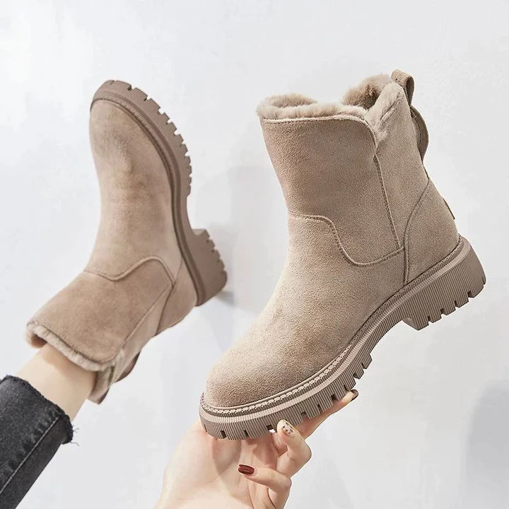 Gianna™ Boots | Wool-Lined Suede Boots