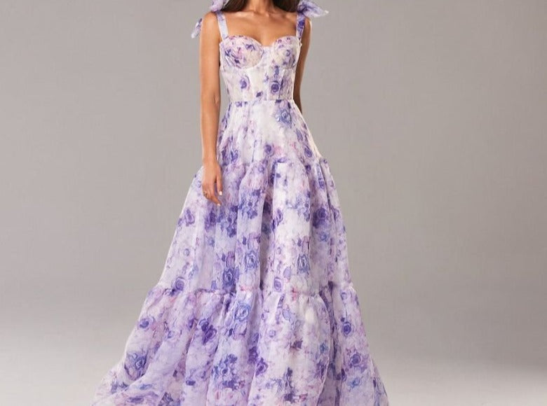 Viola Heidi floral dress Ninalo Paris