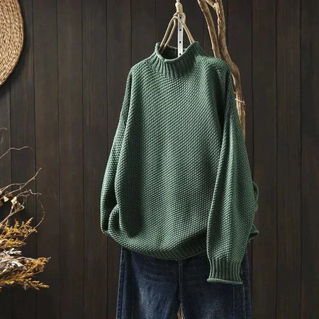 Lita | Knitted turtleneck sweater