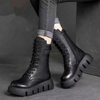 Lea™ | Women's Fleece Ankle Boots