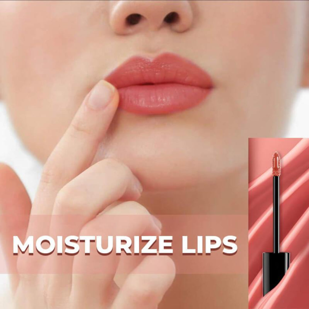 AquaGlide™ | Waterproof Long-Lasting Lipstick