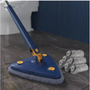 The folding and rotating 360° broom (+ 3 mops offered)