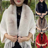 LuxeWarm™ | Elegant knitted scarf for women
