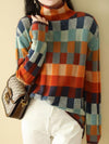 Leticia™ - Colorful, soft and warm sweater 