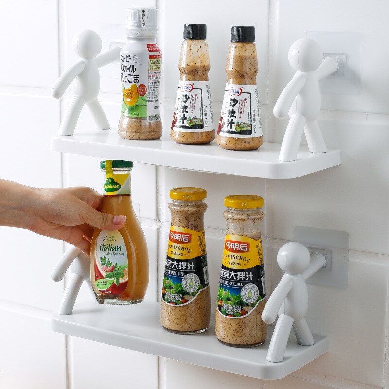 Adhesive Wall Shelf