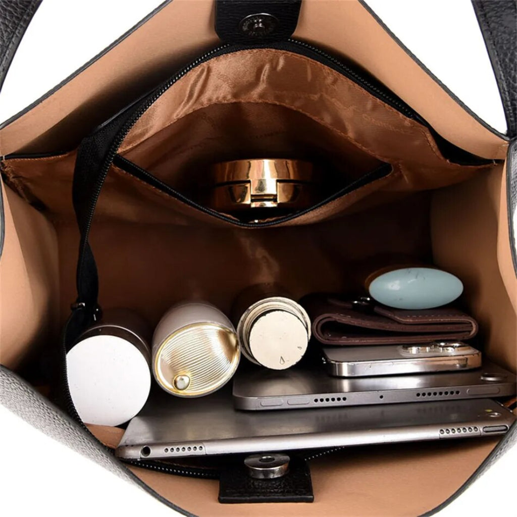 LuxBag™ - No more bulky bags that only weigh you down!