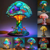 Ninalo™ - Plant Series Stained Glass Table Lamp